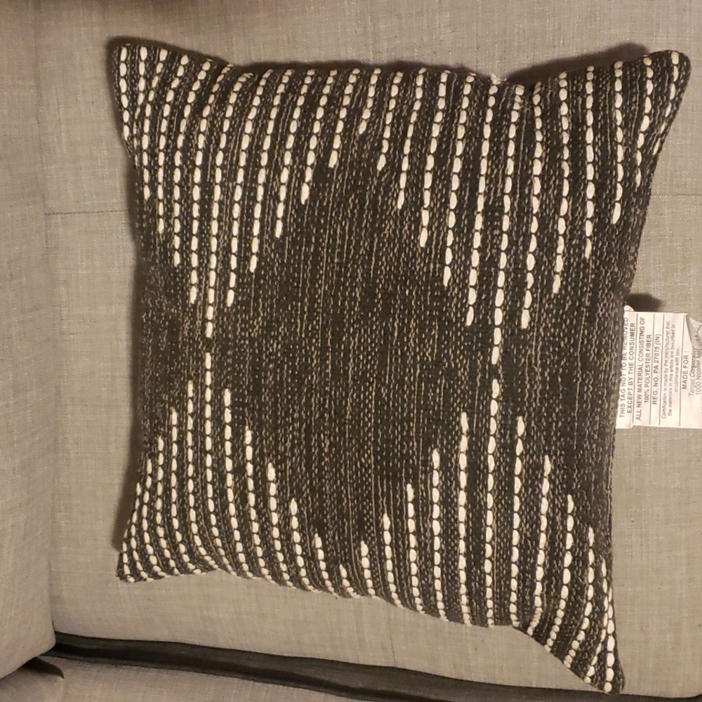 Throw pillows